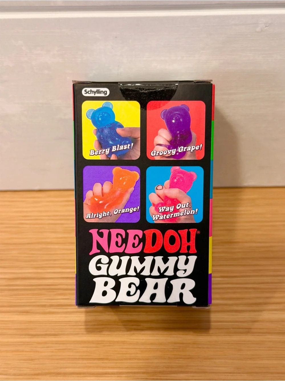 Purple Needoh Gummy Bear